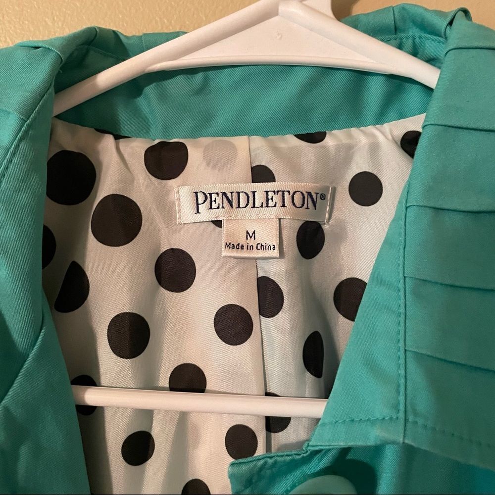 Vintage Pendleton Trench Coat - Medium - Picture 5 of 7